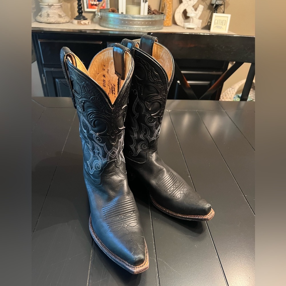 Tony Lama Cowboy Boots VF 6000